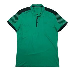 Galvin Green Polo Shirt Mens L Large SLIM Fit Stretch Performance Golf
